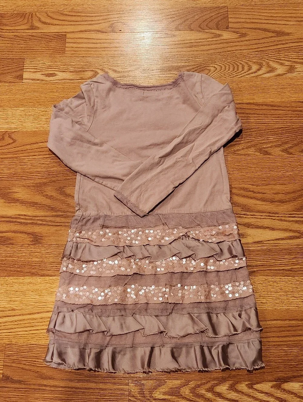 Gap Kids Pink/Taupe Skirt - Small (6-7)